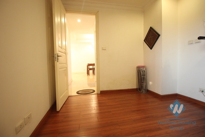 Affordable spacious 3 bedroom apartment for rent in Ciputra Tower, Hanoi